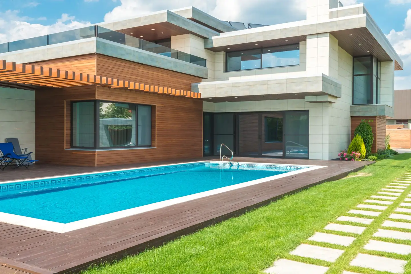 Swimming pool built in Toongabbie East, NSW